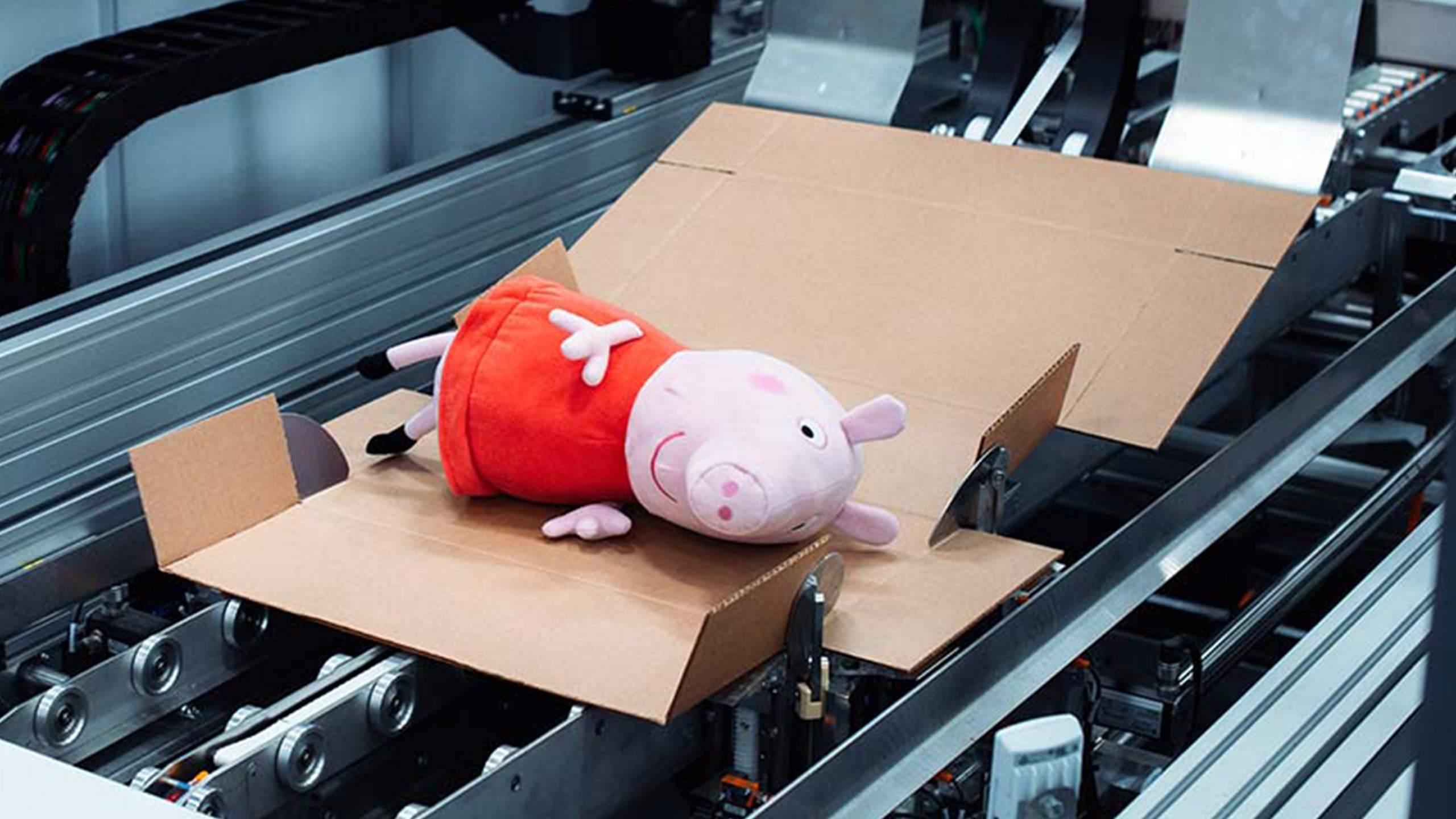 Sparck Technologies Peppa Pig op maat verpakt