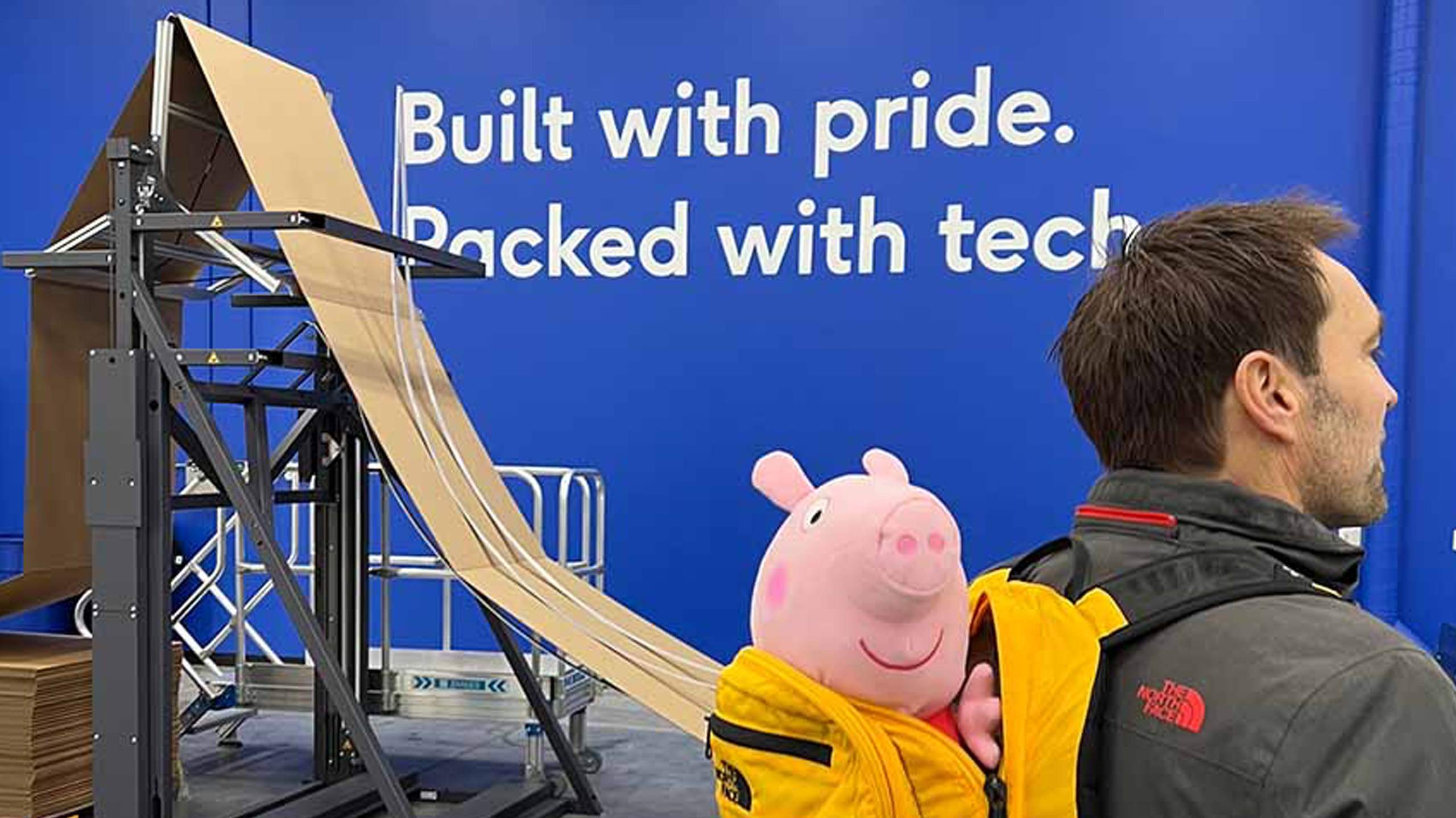 Sparck Technologies Waar is Peppa Pig nu?