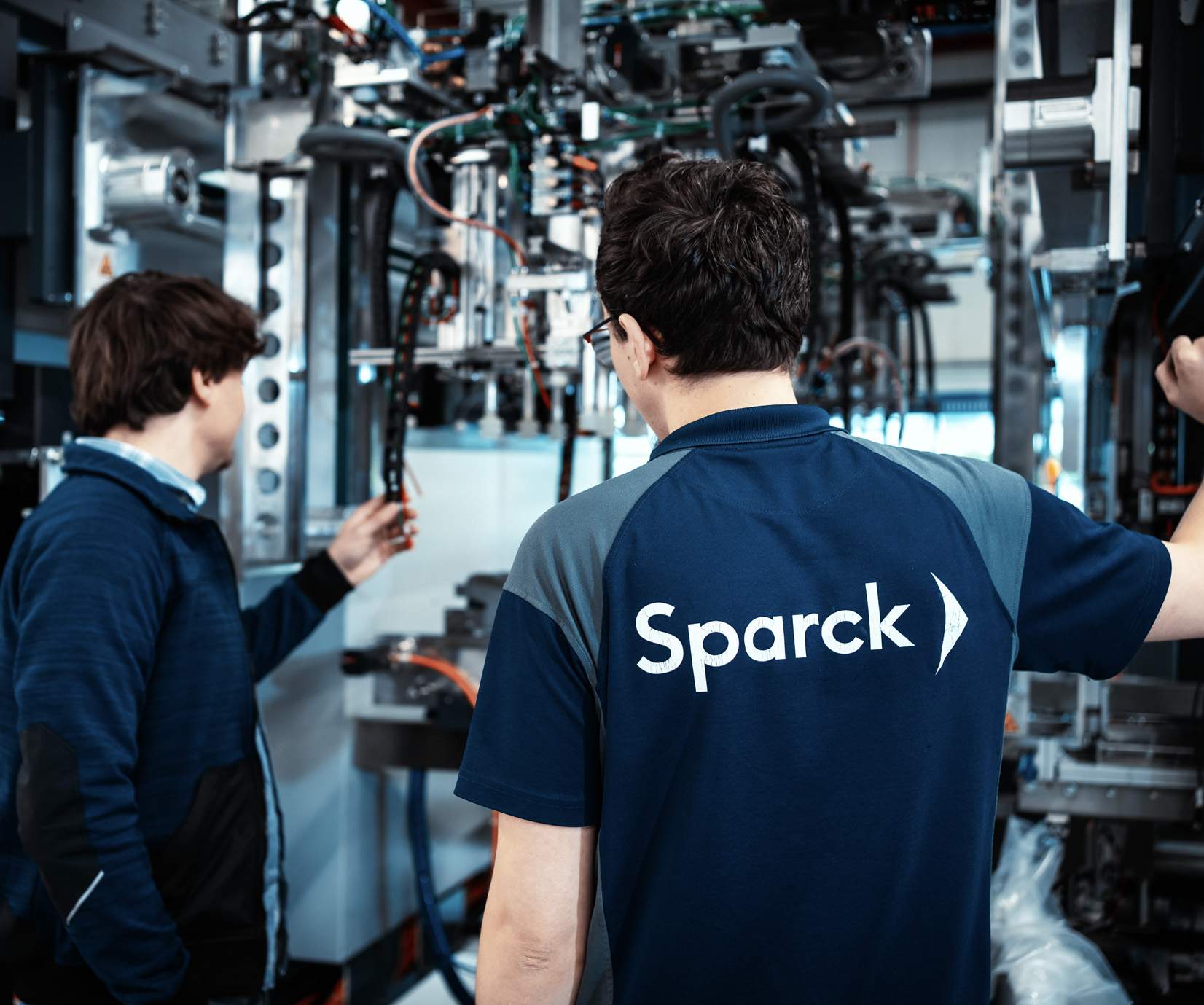 Sparck Technologies Ingenieure aus Leidenschaft