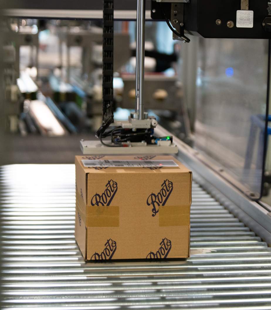 Sparck Technologies Boots kundenspezifische Verpackung