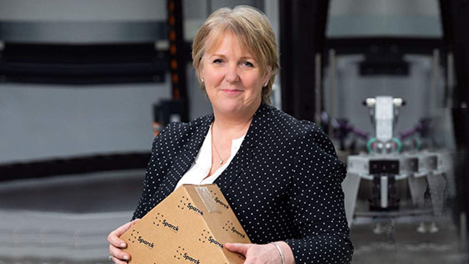 Jo Bradley wins Women in Supply Chain Award 2022