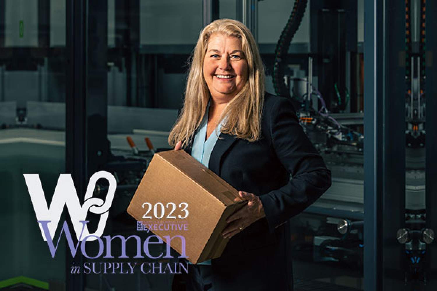 Trish Turner z firmy Sparck zdobywa nagrodę Women in Supply Chain Award