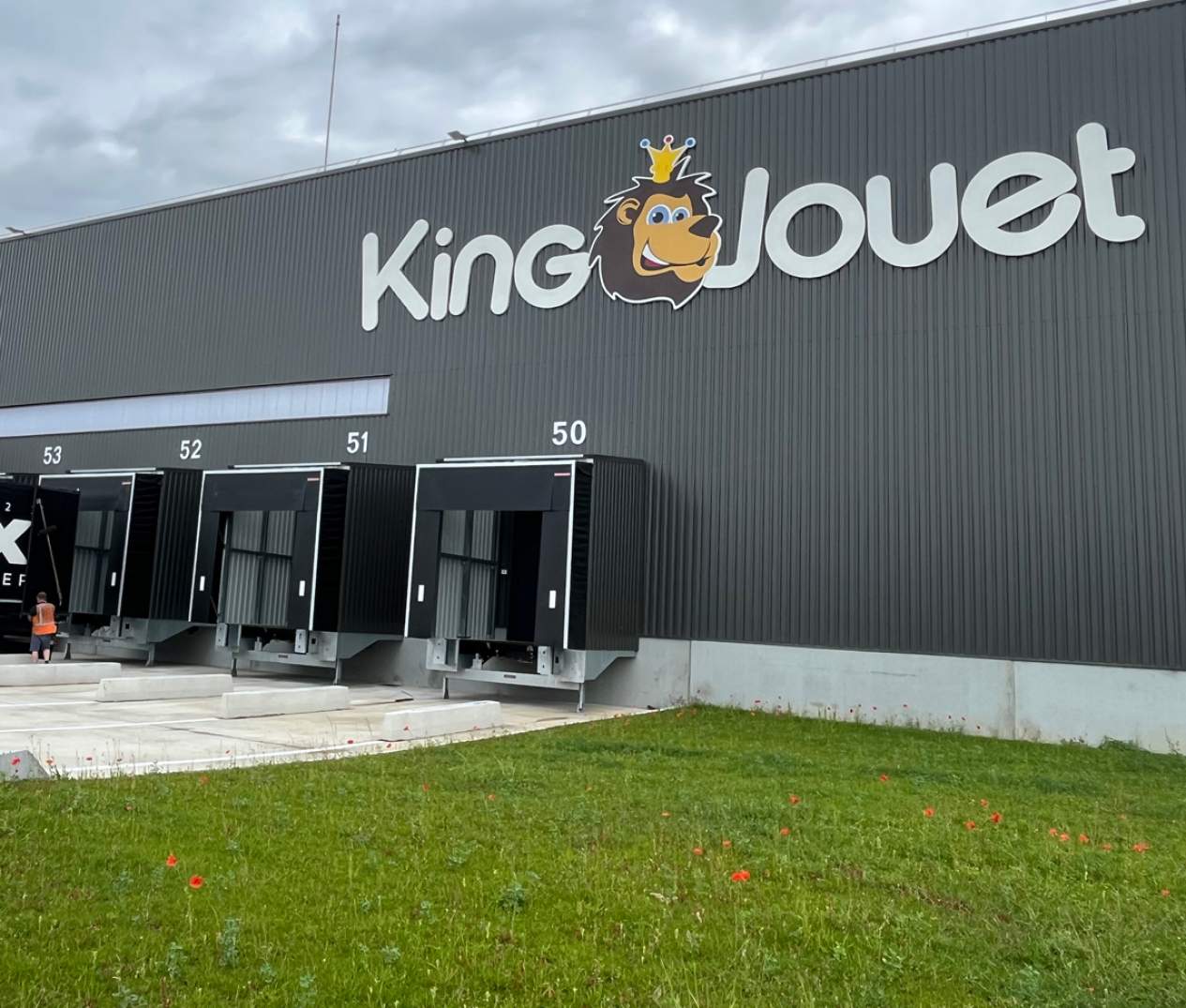 Sparck Technologies Geschichte King Jouet