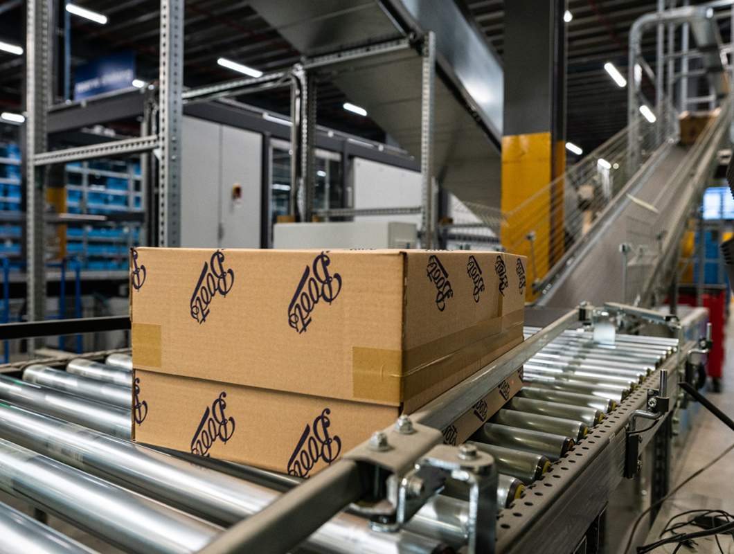 Sparck Technologies Boots kundenspezifische Verpackung