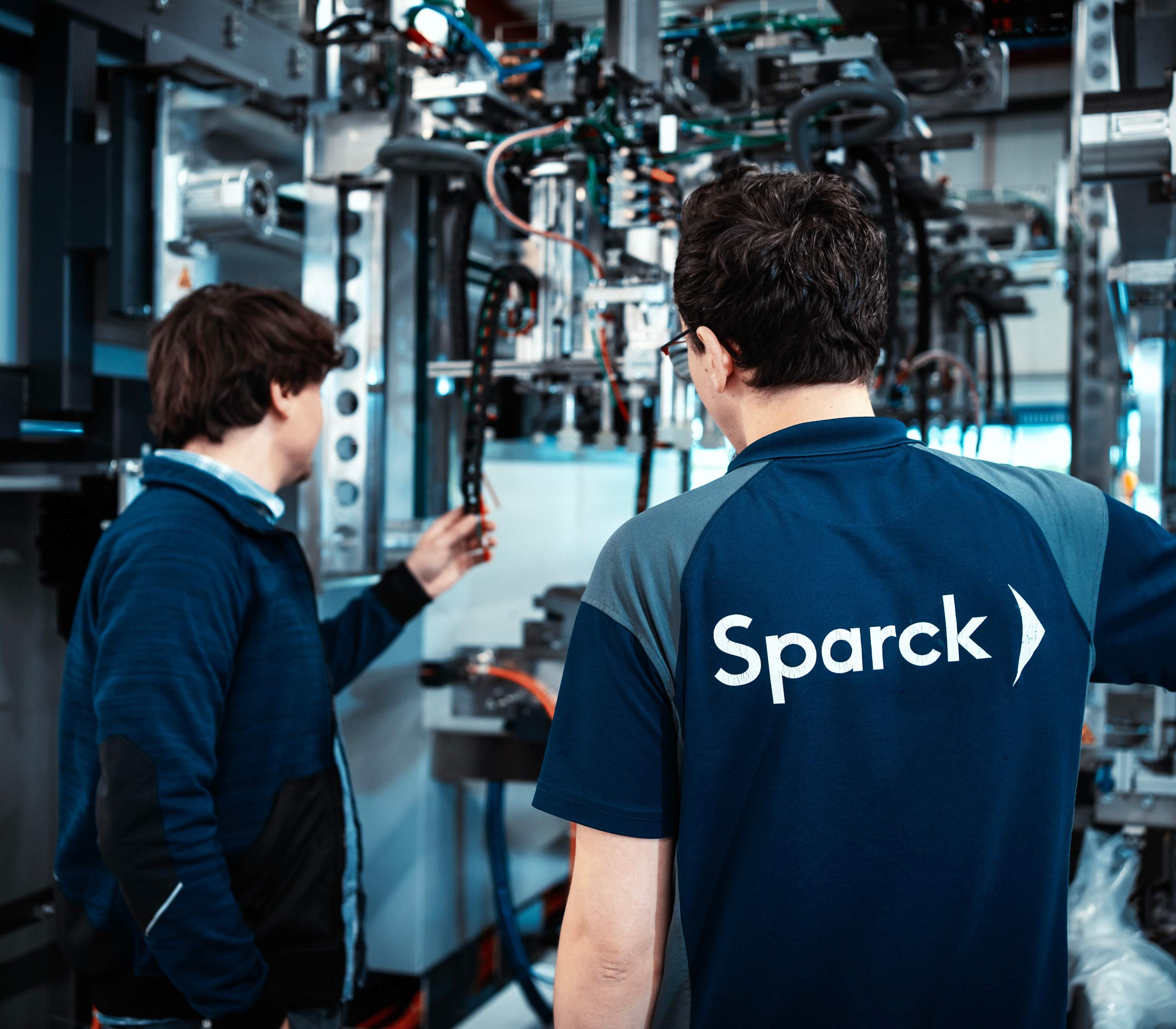 Sparcks Technologien kompatibel mit jedem WMS