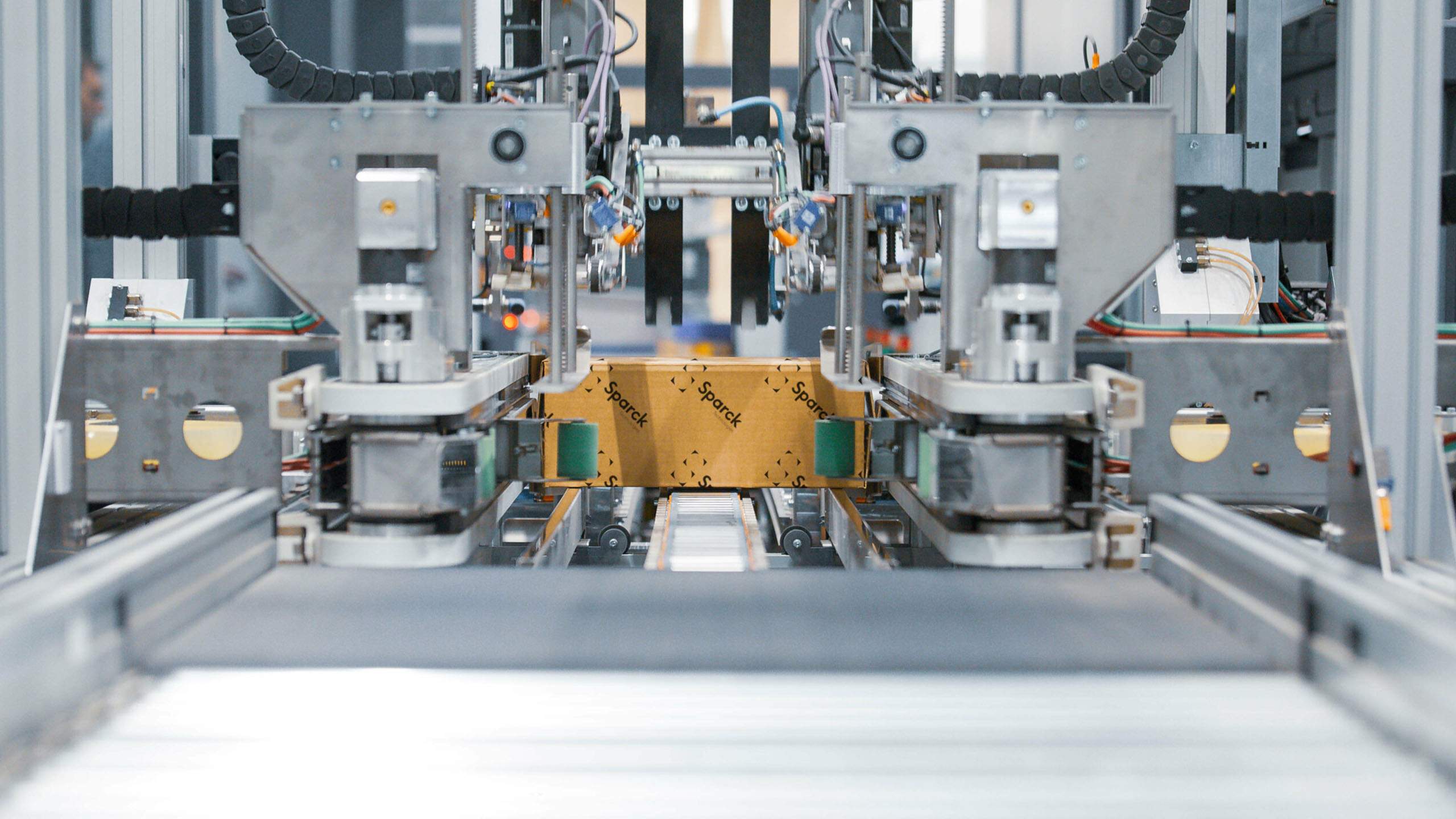 CVP Automatisierte Verpackungslösungen