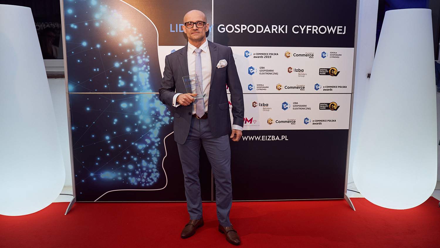 Sparck Technologies CVP Everest wint de e-commerce Polska Award 2021