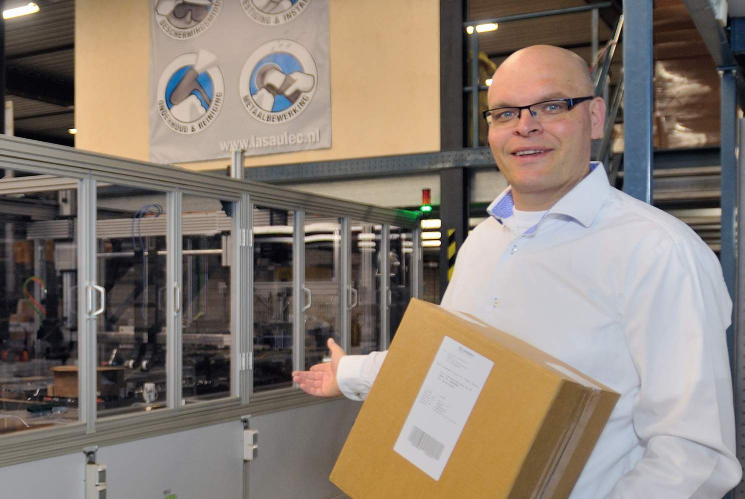 Sparcks Technologies erste kommerzielle Installation CVP-500