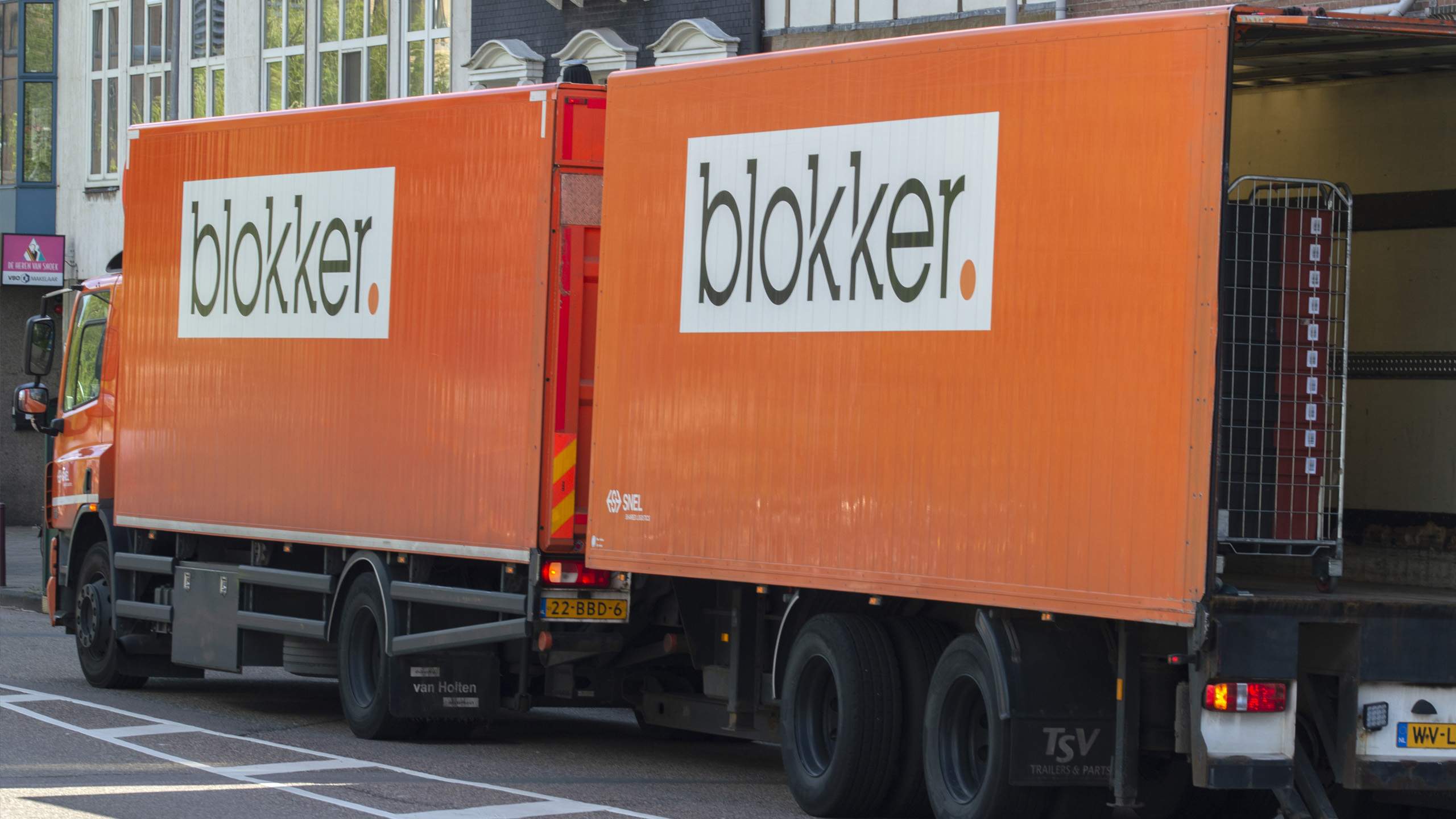 Sparck Technologies Blokker volledig beeld