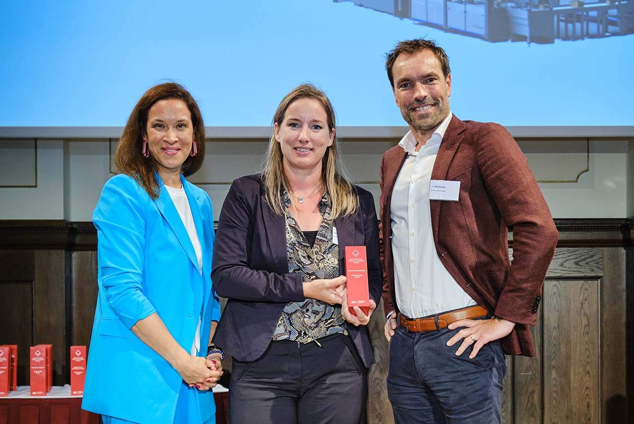 Sparck Technologies wins German Packaging Award