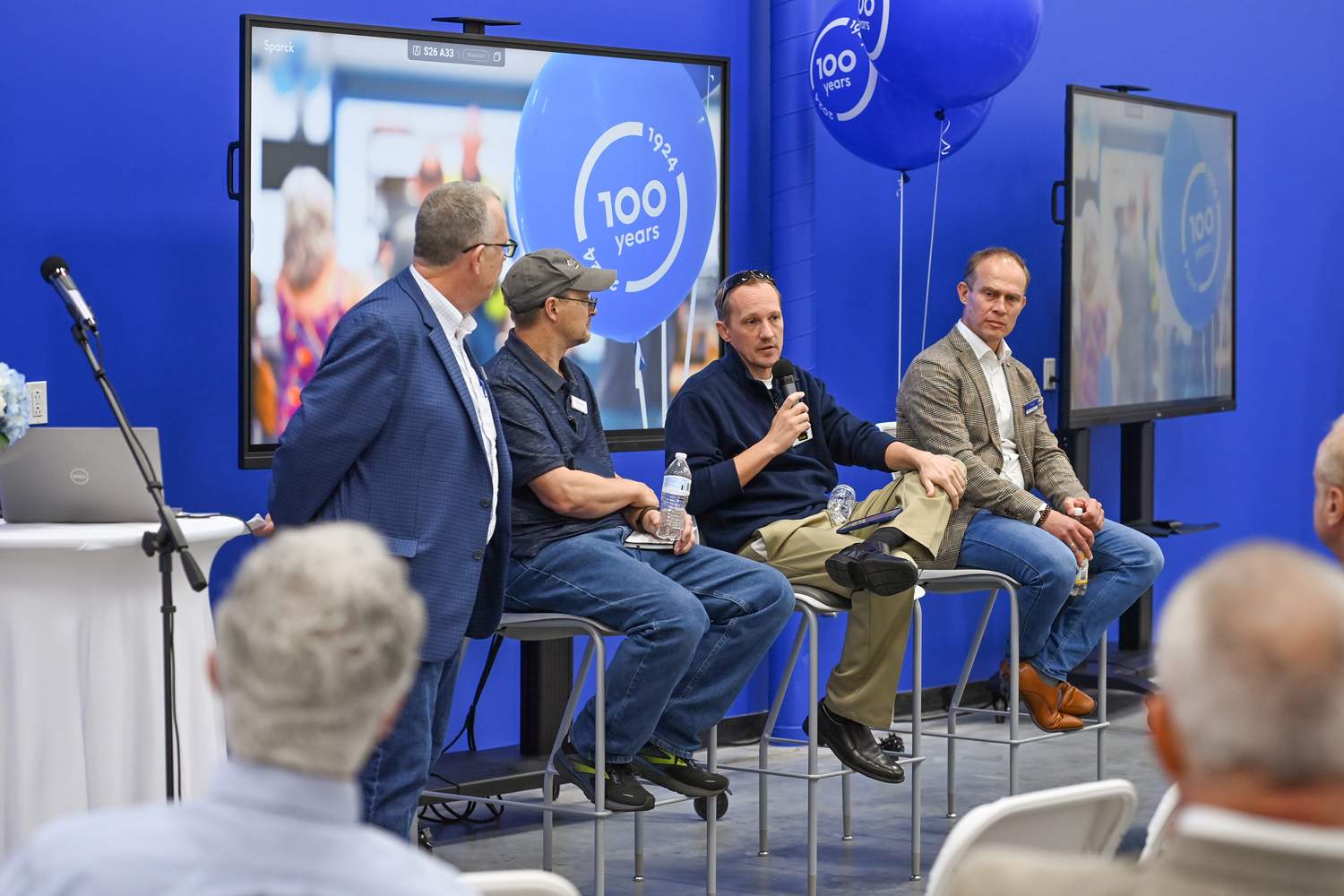 Sparck célèbre ses 100 ans avec un nouveau centre d'innovation en Amérique du Nord